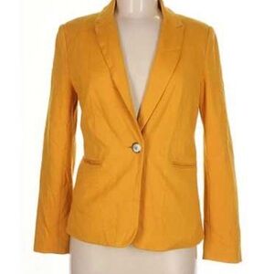 Catherine Malandrino Mustard Blazer